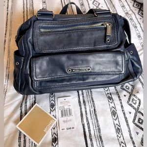 Michael Kors Navy Handbag